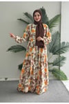 ESMA MANGO UZUN ELBİSE