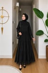 KAYRA DANTELLİ UZUN ELBİSE