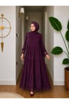 KAYRA DANTELLİ UZUN ELBİSE