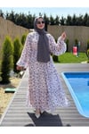 SERANAT ŞİFON ELBİSE