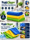 TrakClean Çok Amaçlı Mikrofiber Temizlik Havlusu