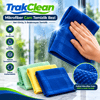 TrakClean Mikrofiber Cam Temizlik Bezi 3'lü Set – Yüksek Emicilikli