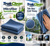 TrakClean Özel Dokulu Mikrofiber Temizlik Bezi 3'lü Set