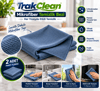TrakClean Özel Dokulu Mikrofiber Temizlik Bezi 3'lü Set