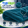 TrakClean Yüksek Emicilikli Çift Taraflı Mikrofiber Kurulama Bezi