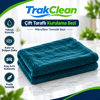 TrakClean Yüksek Emicilikli Çift Taraflı Mikrofiber Kurulama Bezi