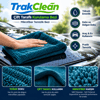 TrakClean Yüksek Emicilikli Çift Taraflı Mikrofiber Kurulama Bezi