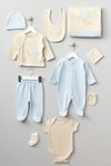 % 100 Coton 10 Lu Hastane Çıkışı Sevimli Kaplumbağa Desenli 10077