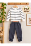 % 100 Coton Bebek & Çocuk Alt Üst Eşofman Takımı 10 ( Beden Ölçüleri Açıklama Kısmında Mevcuttur. )