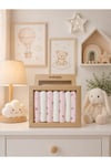 %100 Coton 7li Bebek Ağız Silme Mendili