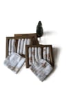 %100 müslin 7li Bebek Ağız Silme Mendili 2 li Paket