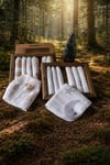 %100 müslin 7li Bebek Ağız Silme Mendili 2 li Paket