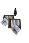 %100 müslin7li Bebek Ağız Silme Mendili 2 li Paket