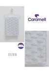 caramel Bebek Battaniyesi baharlık yumuşak penye kumaş 85x90 Sweet Dreams 1910