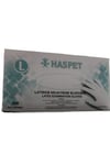 HASPET NİTRİL MUAYENE ELDİVENİ 100 LÜ PUDRASIZ