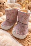 İLK ADIM BEBEK PATİĞİ (KIŞLIK BOT) NEWBORN