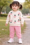 KIZ BEBEK BEBEK ALT ÜST TAKIMI 673