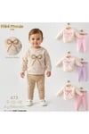 KIZ BEBEK BEBEK ALT ÜST TAKIMI 673