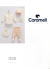 My Baby Kumsal % 100 Coton 5 li Hastane Çıkışı soft colour (yumuşak renkler) 1583 krem