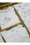 Yeni Doğan Hastane Çıkışı 10 Lu Set Yazlık Muslin Cherry Özel Kumaş Meyve Desenli Renk Ve Çeşit --2126---*