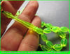  Orjinal Altın Püsküllü Fosforik Plexiglass Tesbih Gemerekli Yusuf 