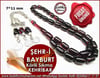  Özgün Gümüş Tasarım 7x11 mm Körili Sıkma Kehribar Şehr-i Bayburt 