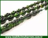 SIKMA KEHRİBAR TESBİH 7x10 mm YILDIZ SIRLI NAKŞIDİL