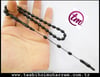 6.5X10 mm TESBİH-ÜL BLACK AMBER SIKMA KEHRİBAR TESBİH