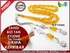 SIKMA KEHRİBAR TESBİH 6,58*11 mm ZAHİD BİZİ TAN EYLEME