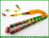 OSMANLI SIKMA KEHRİBAR TESBİH 8*11 mm TAAŞŞUK-U TALAT VE FİTNAT 
