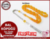 SIKMA KEHRİBAR TESBİH 6x10 mm BAL KÖPÜĞÜ