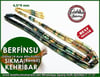 Altın Püsküllü Sıkma Kehribar Tesbih 4,5*9 mm Berfinsu