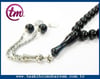 9X10 mm BİLEKLİK PETROL MAVİSİ ATEŞ-İ KEHRİBAR TESBİH