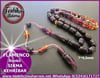 SIKMA KEHRİBAR TESBİH 7*9,5 mm RENKLİ FLAMENCO 