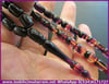 SIKMA KEHRİBAR TESBİH 7*9,5 mm RENKLİ FLAMENCO 