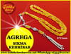 SIKMA KEHRİBAR TESBİH 6*11 mm AGREGA