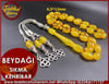 SIKMA KEHRİBAR TESBİH 6,5*12 mm BEYDAĞI
