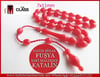 KATALİN TESBİH 7x11 mm HATIR ŞİNAS FUŞYA