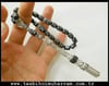 MASKOT KUKA TESBİH 7.5X10 mm ÖZEL GÜMÜŞ TASARIM