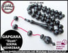 SIKMA KEHRİBAR TESBİH 11*11,5 mm GAPGARA