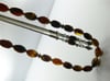 6X11 mm ENDER TONDA RENKLİ BUKALEMUN SIKMA KEHRİBAR TESBİH