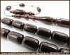 Katalin tesbih 8,5*13 mm Bitter Chocolate