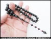 SIKMA KEHRİBAR TESBİH 11*11 mm GAP GARANLIK