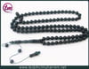 ATEŞ KEHRİBARI TESBİH 9x10 mm 99 luk PETROL YEŞİLİ TESBİHAT