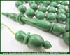 ESKİ KATALİN TESBİH 11,5*14 mm YILDIZ SIRLI YILDIZLARDA KAYAR