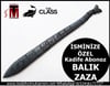 İSMİNİZE ÖZEL KADİFE ABANOZ BALIK ZAZA TESBİH