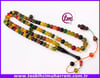 KEHRİBAR TESBİH 9x9.5 mm 99 luk RENKLİ TEŞEVVÜŞ SIKMA TESBİHAT