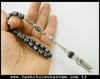 MASKOT KUKA TESBİH 7.5X10 mm ÖZEL GÜMÜŞ TASARIM