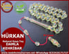 HAS DAMLA KEHRİBAR TESBİH 9*11 mm NATUREL HÜRKAN