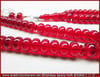 99 luk Ateş Kehribar Tesbih 6,5*10 mm Gün Döndü Dua Tesbihatı